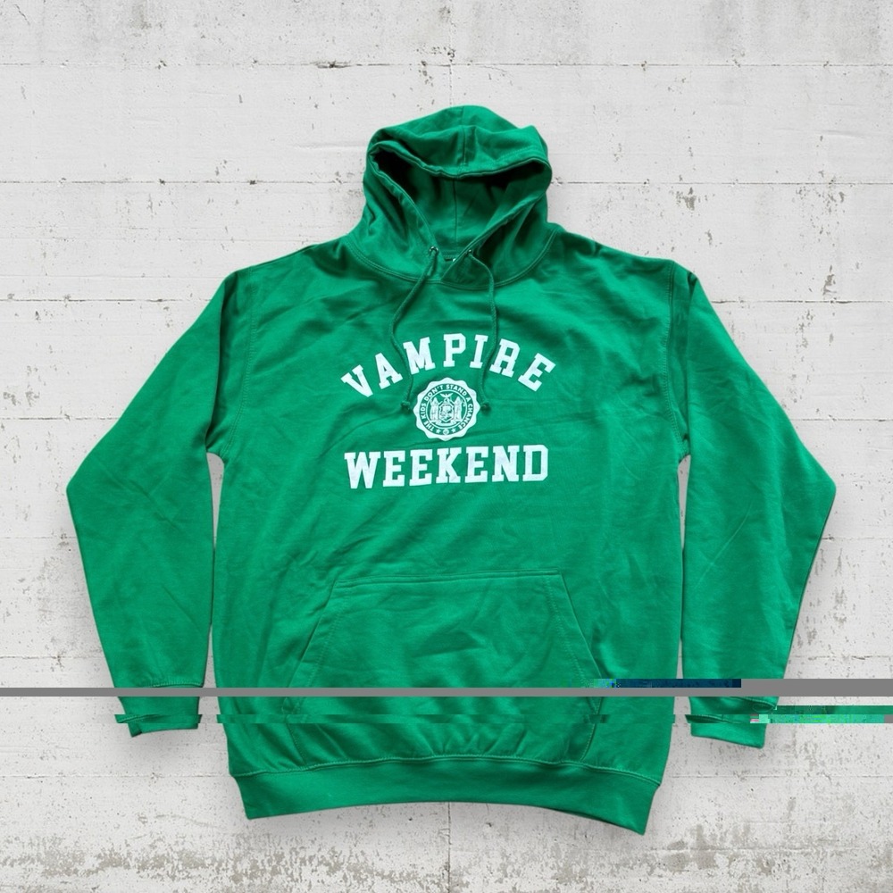 Vampire Weekend The Kids Don't Stand A Chance Tour Band hoodie sweatshirt XL